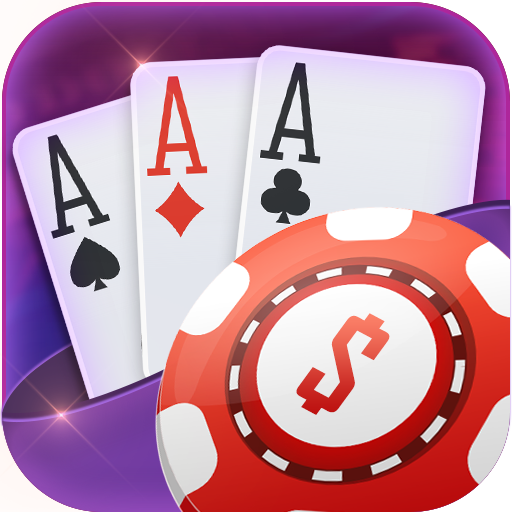 Teenpatti Indian poker 3 patti game 3 cards game icon