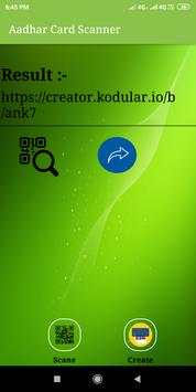 Aadhar Card Scanner screenshot 6