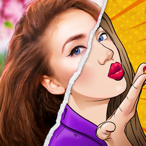 U Toon - Cartoon Photos, cartoonify, Sketch Me icon