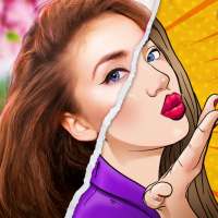 U Toon - Cartoon Photos, cartoonify, Sketch Me logo