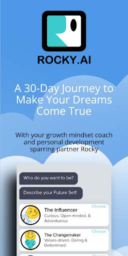 Growth Mindset AI Coach Rocky screenshot 1