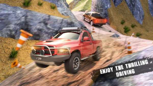 Offroad Mania 4x4 Driving Game screenshot 3