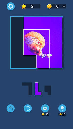 Block Square Jigsaw Puzzle screenshot 2