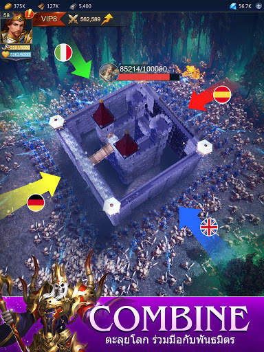 Puzzles & Conquest screenshot 5