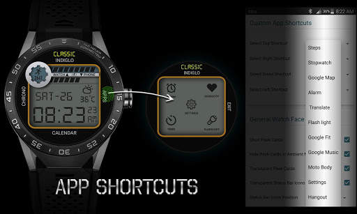 Retro Digital Watch Face & Clock Live Wallpaper screenshot 18