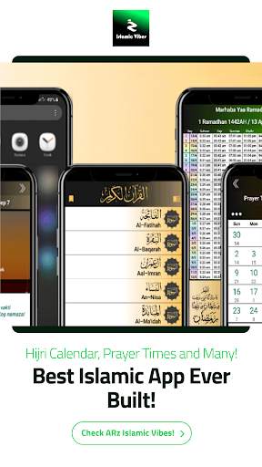 Islamic Calendar, Ramadan 2024 screenshot 2