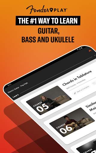 Fender Play - Learn Guitar screenshot 1