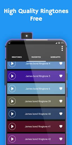 Best James bond Ringtones screenshot 2