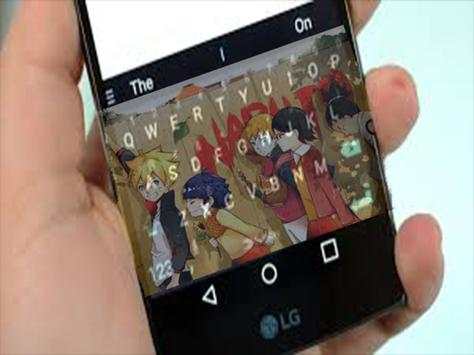 Naruto Boruto Keyboard Theme screenshot 3