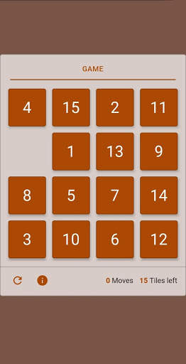 Super Slide Puzzle 15 Game screenshot 3