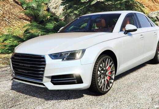 Car Driving Game Audi screenshot 1