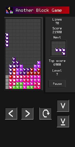 Another Block Game screenshot 2