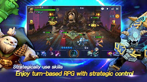 Skylanders™ Ring of Heroes screenshot 7