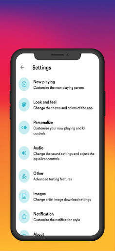 Music Player 2021 screenshot 5
