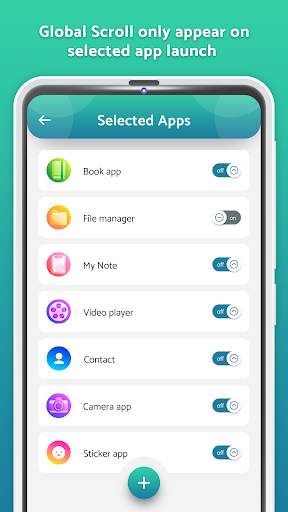 Automatic Scroll screenshot 3