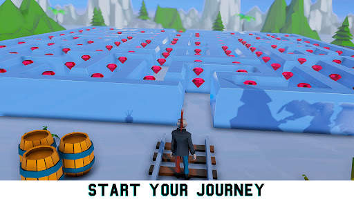 3D Maze game: Labyrinth screenshot 5
