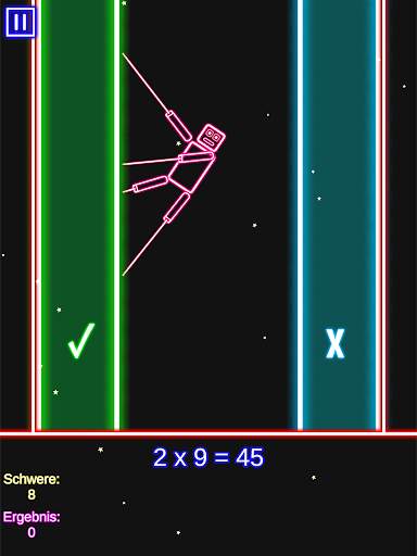 Laser Mathematik: Summieren und Subtrahieren! screenshot 8