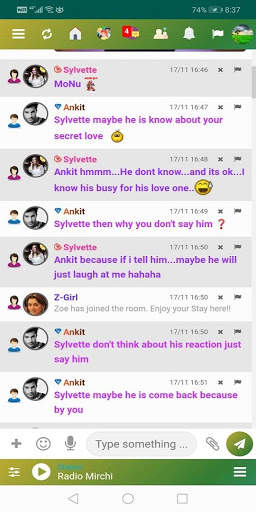 Tamil Chat Rooms | Hindi Chat Rooms | Kerala chat screenshot 5