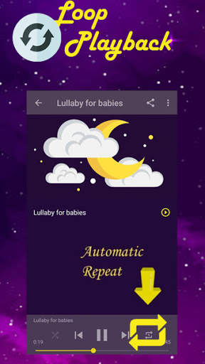 Lullabies for Babies - Sleep baby and relax скриншот 3