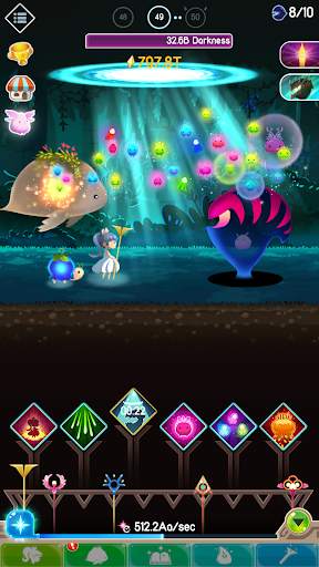 Light a Way: Tap Tap Fairytale स्क्रीनशॉट 8