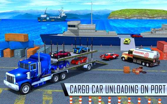Ship Car Cargo Transport screenshot 2