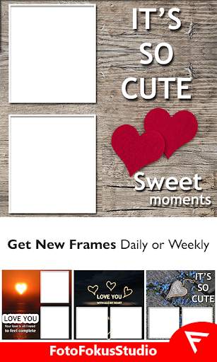 Dual Photo Editor : No crop Square Photo screenshot 3