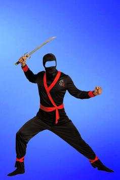 Ninja Photo Suit 2016 screenshot 3