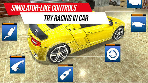 City Car Racing : Traffic Racing Limits 3D screenshot 3