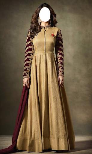 Anarkali Dress Photo Suit New screenshot 8