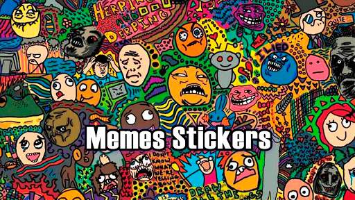 WAStickerApps Memes Stickers 😂😆😜 screenshot 9