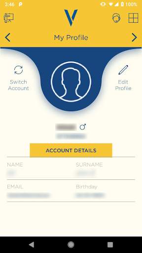 V Mobile KSA screenshot 4