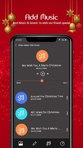 Christmas Video Maker 2023 screenshot 5