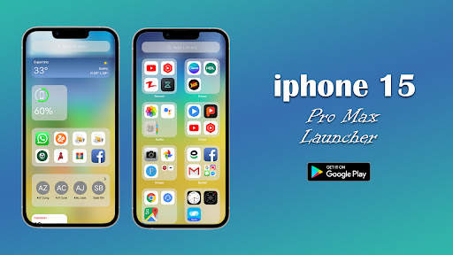 iPhone 15 Pro Max iOS Launcher screenshot 3