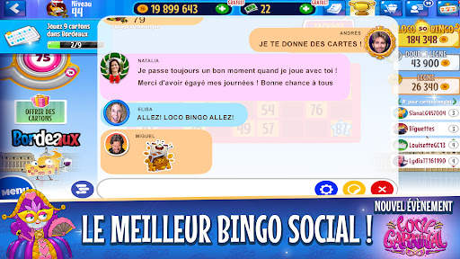 Loto Bingo Slots. Bingo Live screenshot 2
