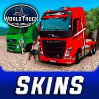 Skins World Truck Driving Simulator - WTDS logo