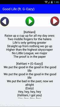 Kehlani All Song screenshot 4
