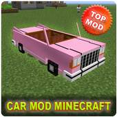 Car MOD For Minecraft PE 1.0