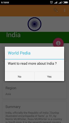 World Pedia screenshot 4
