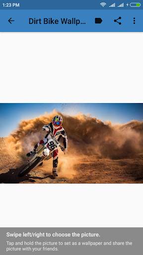 Dirt Bike Wallpaper screenshot 3