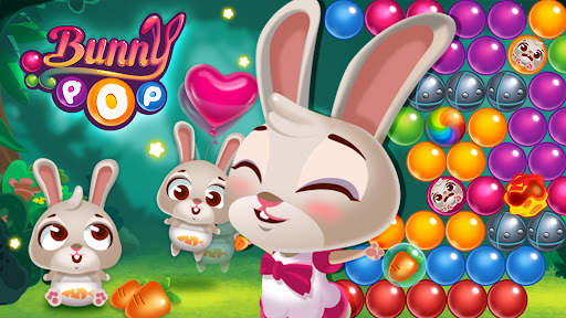 Bunny Pop скриншот 3