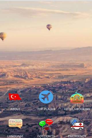 Turkey Travel and Hotel Booking screenshot 1