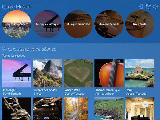 Music Care - Musicothérapie screenshot 6