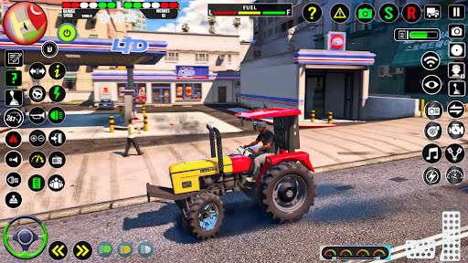 Tractor Game 3D Farming Games screenshot 29