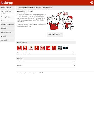 Kicktipp - La porra aplicación screenshot 6