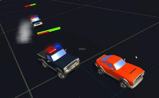 Car vs Police screenshot 1