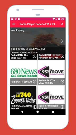 Radio Canada - Radio Canada FM   Radio Player App screenshot 5