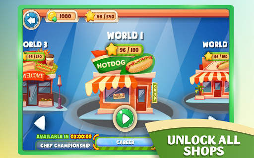 Diner Story: Hot Dogs Chef screenshot 2