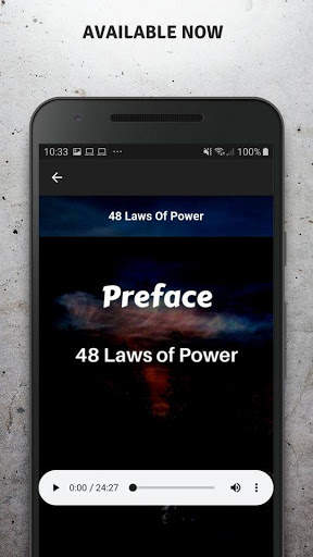 Audiobook 48 Laws Of Power Free screenshot 3