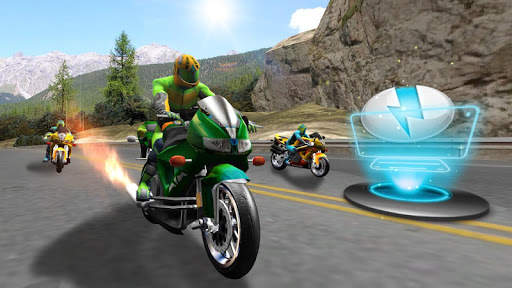 Motor Bike Racing 3D screenshot 2