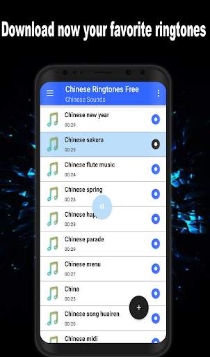 Chinese ringtones free screenshot 2